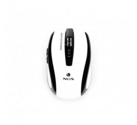 MOUSE NOTEBOOK WIRELESS FLEA ADVANCED WHITE NGS