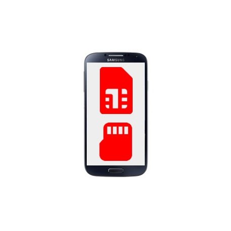 Cambio Lector Tarjeta Sim y MicroSD Samsung Galaxy S4