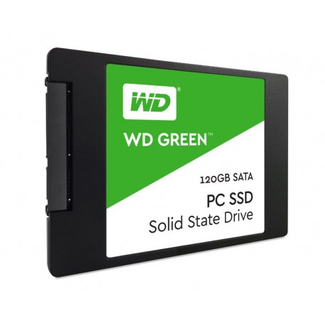 120 GB SSD GREEN WD