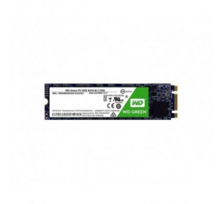 120 GB SSD SERIE M.2 2280 SATA 6 GREEN WD