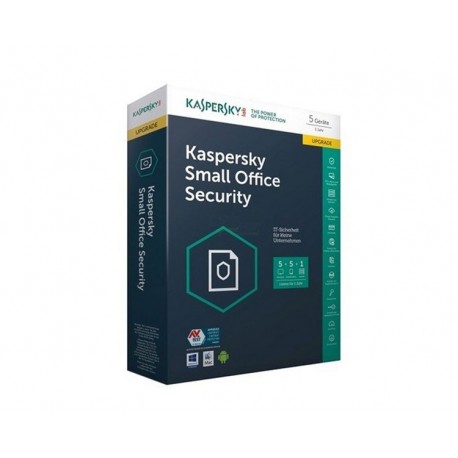 KASPERSKY SMALL OFFICE SECURITY 5.0 5 Lic. + 1 Server