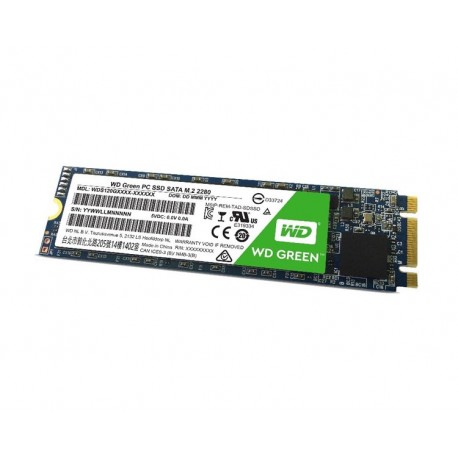 240 GB SSD SERIE M.2 2280 SATA 6 GREEN WD