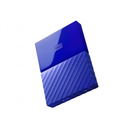 HDD EXTERNO WD 2.5 1 TB 3.0 MY PASSPORT WORLDWIDE BLUE