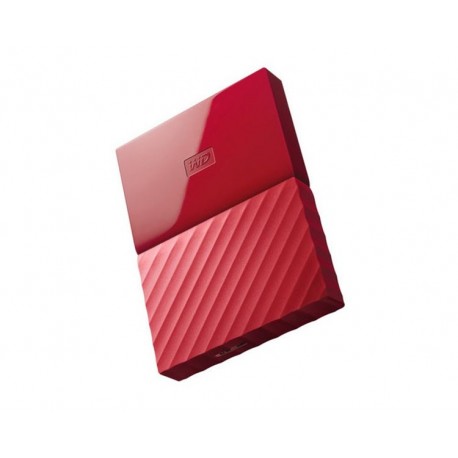 HDD EXTERNO WD 2.5 1 TB 3.0 MY PASSPORT WORLDWIDE RED