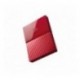HDD EXTERNO WD 2.5 2 TB 3.0 MY PASSPORT WORLDWIDE RED