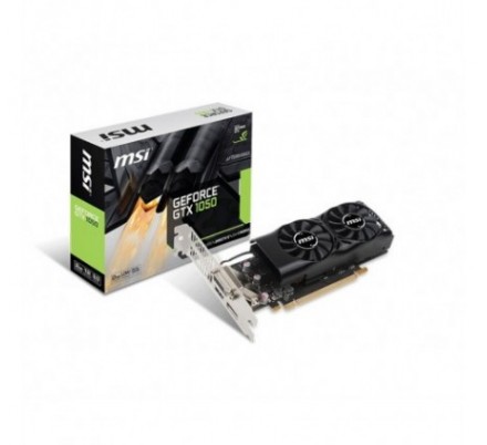 VGA NVIDIA GTX1050 2GT LP 2 GB PCI-E MSI
