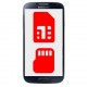 Cambio Lector Tarjeta Sim y MicroSD Samsung Galaxy S4 Mini