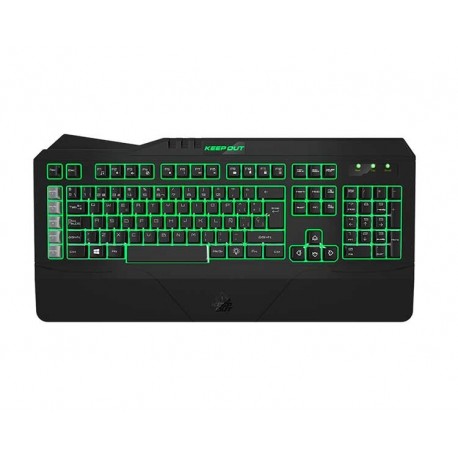 KEEPOUT GAMING KEYBOARD F89CHV2