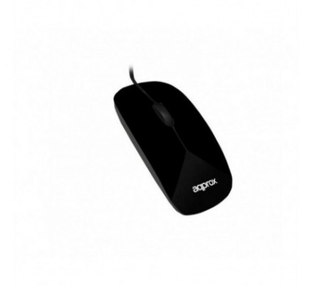 MOUSE OPTICO BLACK APPROX