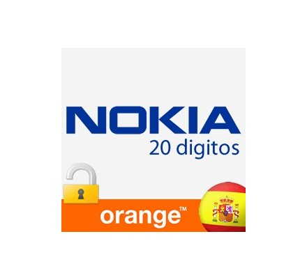 Liberar Nokia Orange (20 Digitos)