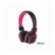 AURICULARES PINK ARTICA JELLY BLUETOOTH NGS