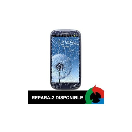 Cambio Display Samsung Galaxy S3 Mini Negro / Gris