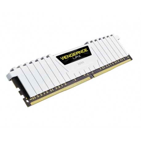 DDR4 16 GB(2X8KIT) 3000 VENGEANCE LPX WHITE CORSAIR