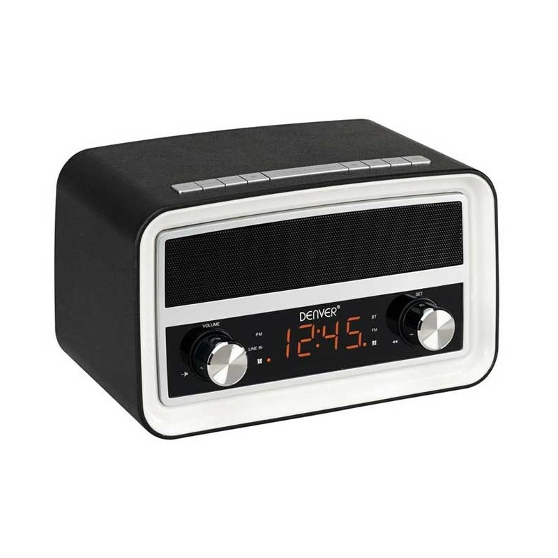 Radio Despertador SONY ICF-C1B (Negro - Digital - AM/FM - Batería - Alarma  Doble - Función Snooze)