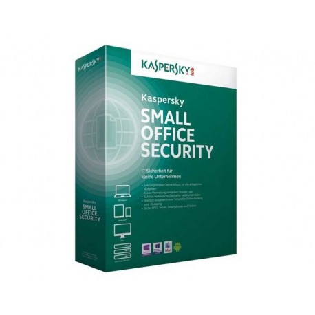 KASPERSKY SMALL OFFICE SECURITY 5.0 10 Lic. + 1 Server