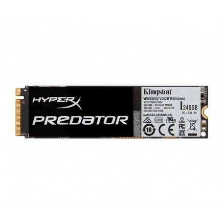 240 GB SSD HYPERX PREDATOR M.2 2280 PCI-E KINGSTON