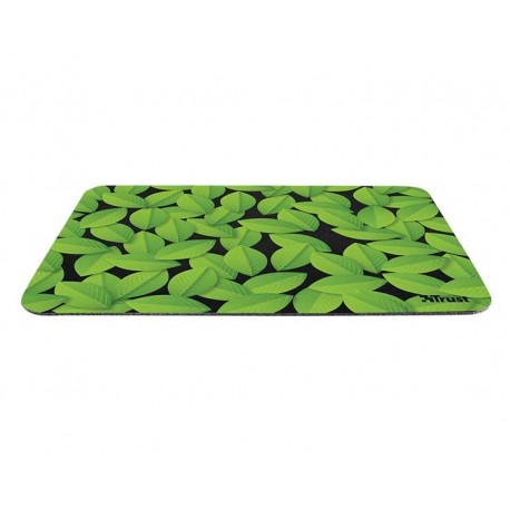 ALFOMBRILLA MOUSE ECO-FRIENDLY GREEN LEAVES TRUST
