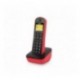 SPC TELEFONO INALAMBRICO ART 2.1 BLACK/RED