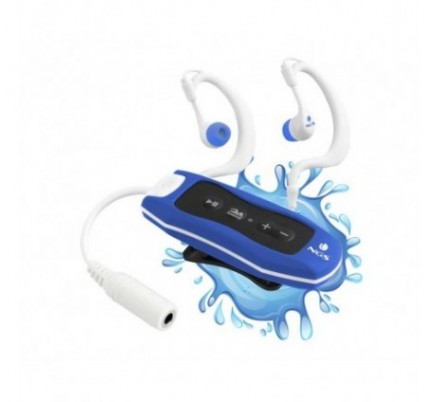 REPRODUCTOR MP3 SUMERGIBLE 4 GB SEAWEED BLUE NGS