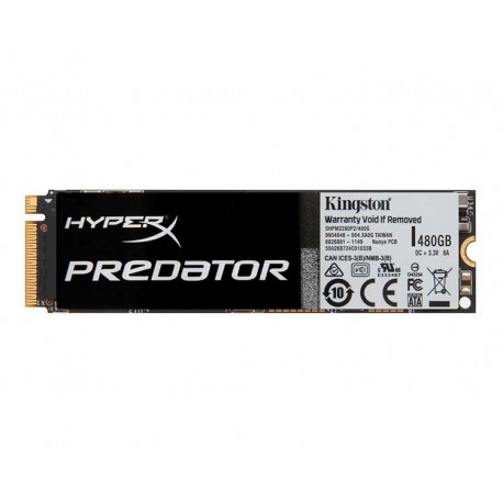 480 GB SSD HYPERX PREDATOR M.2 2280 PCI-E KINGSTON