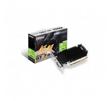 VGA NVIDIA GT730K-2GD3H/LP PCI-E MSI