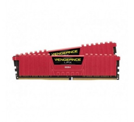 DDR4 32 GB(2X16KIT) 3000 VENGEANCE LPX RED CORSAIR