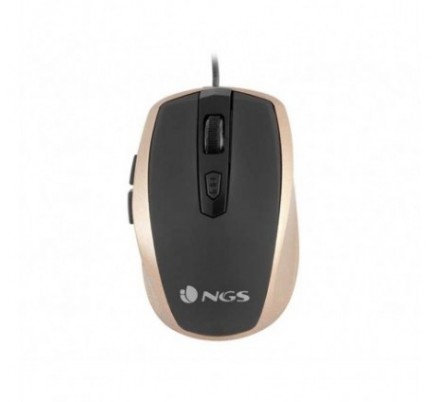 MOUSE OPTICAL GOLD TICK NGS