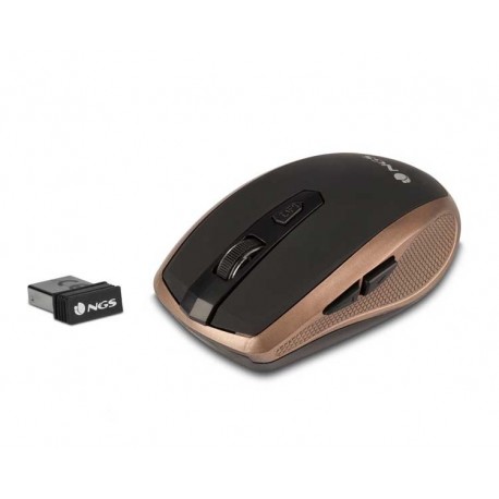 MOUSE NOTEBOOK WIRELESS FLEA PRO GOLD NGS