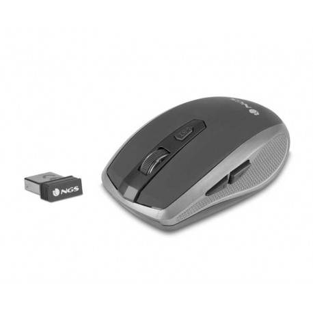 MOUSE NOTEBOOK WIRELESS FLEA PRO SILVER NGS