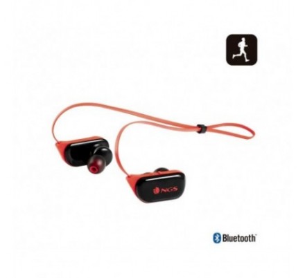 AURICULARES SPORT ARTICA RANGER RED BLUETOOTH NGS
