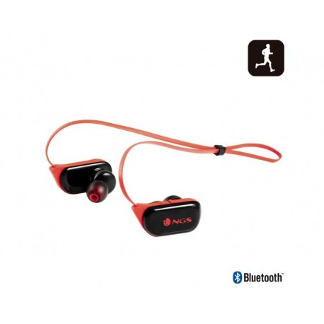 AURICULARES SPORT ARTICA RANGER RED BLUETOOTH NGS