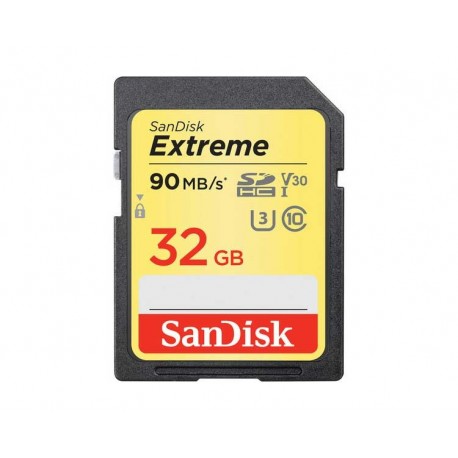SECURE DIGITAL HC 32 GB EXTREME SANDISK