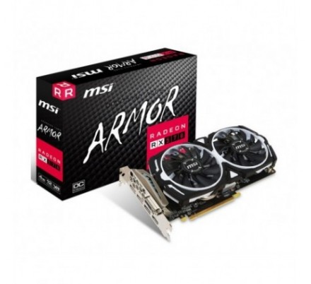 VGA AMD RADEON RX 570 ARMOR 4G OC MSI
