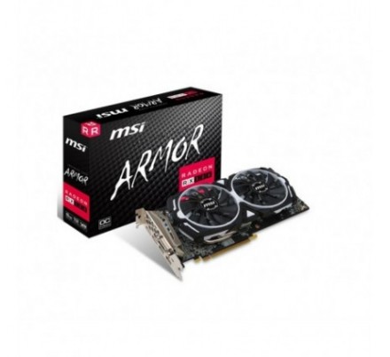 VGA AMD RADEON RX 580 ARMOR 8G OC MSI