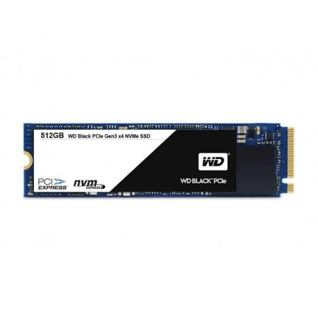 512 GB SSD SERIE M.2 2280 PCIe BLACK WD
