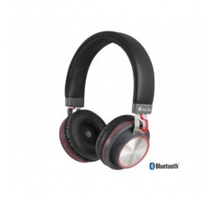 AURICULARES ARTICA PATROL RED BLUETOOTH NGS