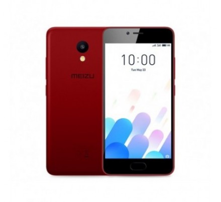 SMARTPHONE M5C IPS 4G 5'' (16+2 Gb) RED MEIZU