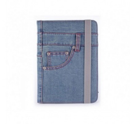 FUNDA UNIVERSAL TABLET  9'' A 10.1'' NYLON BLUE JEANS APPROX