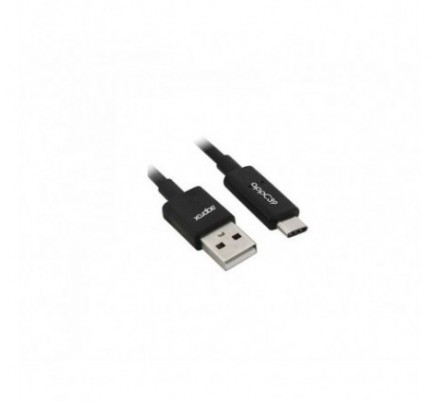 CABLE USB 2.0  A USB TYPE-C CONECTORES METALICOS APPROX