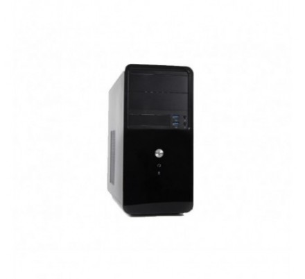 CAJA MICROATX M25 BLACK USB3.0 S/F COOLBOX