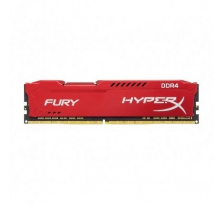 DDR4 16 GB 2400 Mhz. HyperX FURY RED KINGSTON