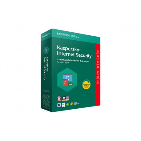 KASPERSKY INTERNET SECURITY MULTIDEVICE 2018 1 Lic.