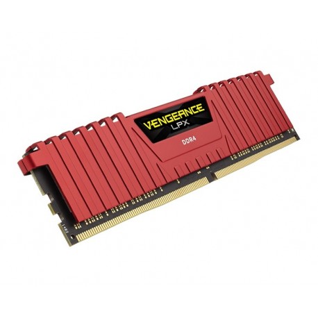 DDR4 4 GB 2400 VENGEANCE LPX RED CORSAIR
