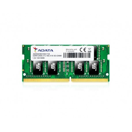 DDR4 8 GB 2400 Mhz. SODIMM ADATA