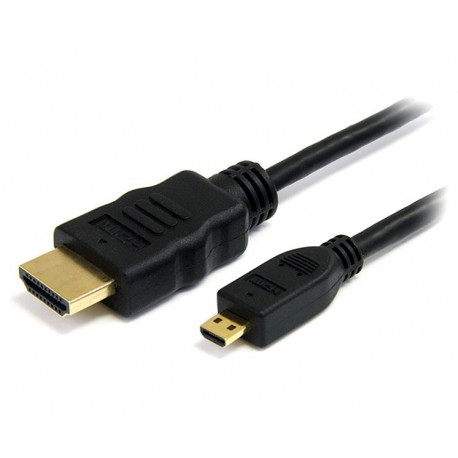 CABLE MICRO HDMI-HDMI TIPO M-M 0.8 M