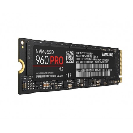 1 TB SSD PRO NVMe SERIE M.2 PCIe SAMSUNG