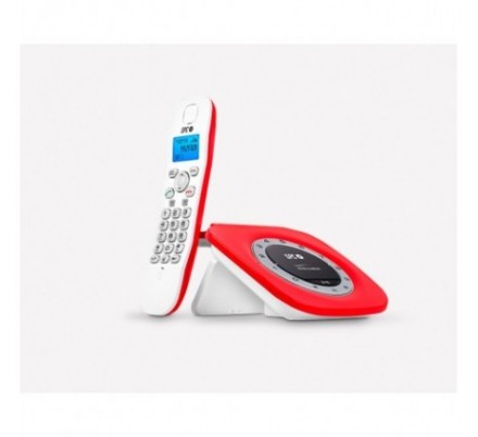 SPC TELEFONO NEW RETRO GLAMOUR RED