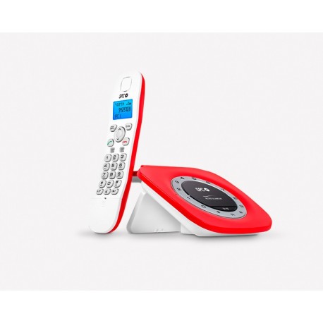 SPC TELEFONO NEW RETRO GLAMOUR RED