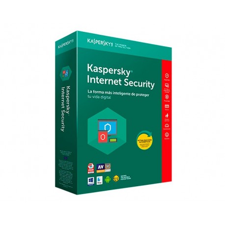 KASPERSKY INTERNET SECURITY MULTIDEVICE (SOLO CON PC/NOTEBOOK)