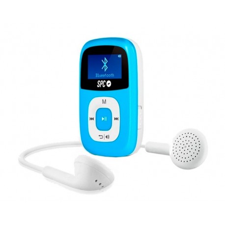 SPC REPRODUCTOR MP3 BLUETOOTH FIREFLY 8 GB BLUE